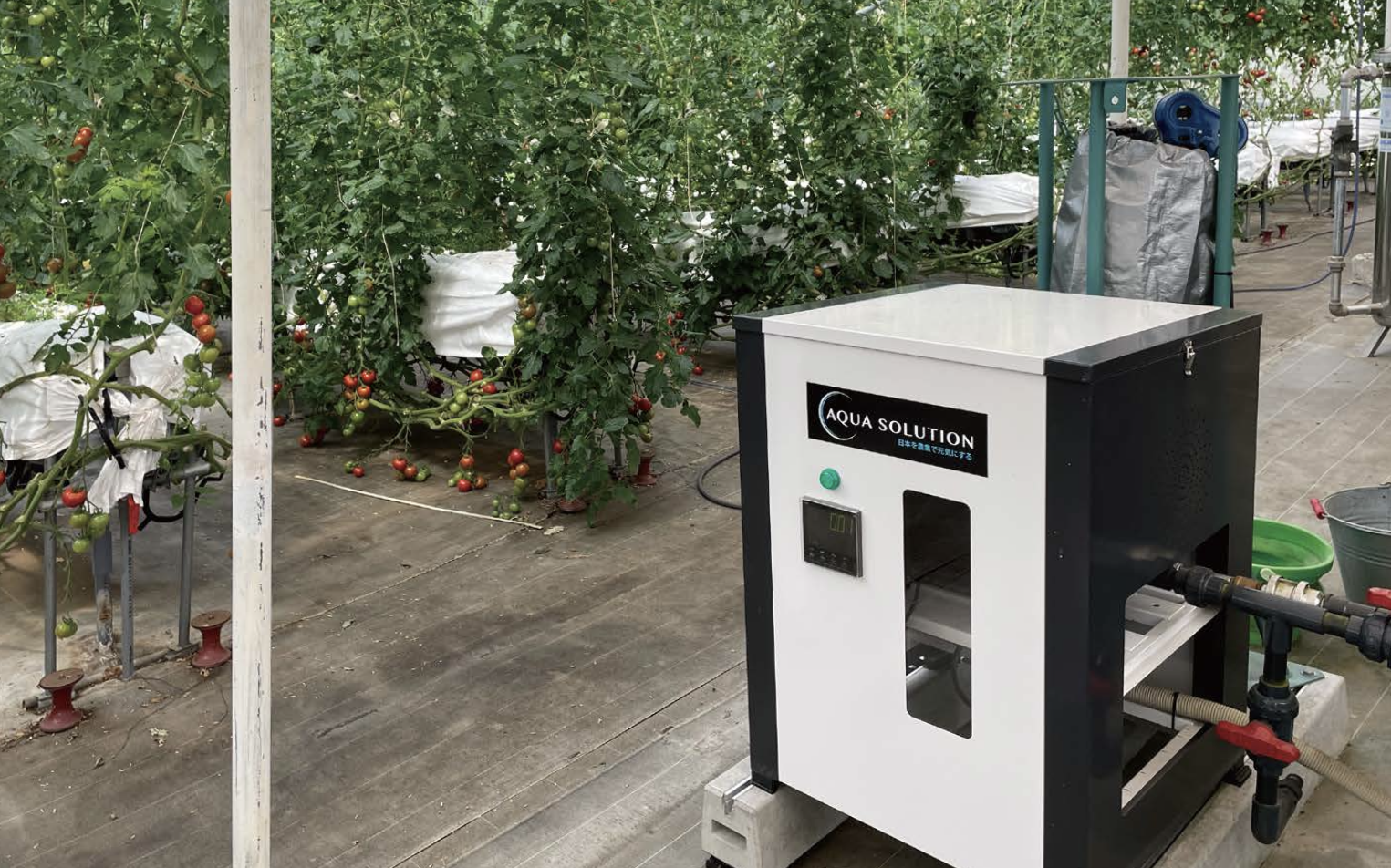 How Aqua Solution Works